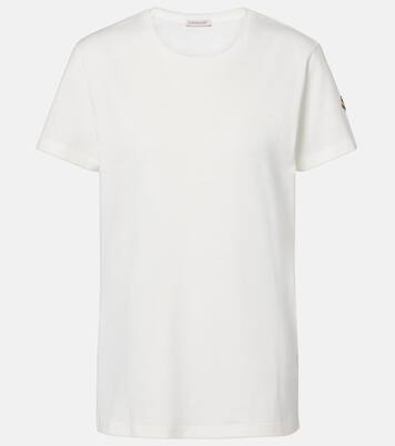 Logo cotton jersey T-shirt | Moncler