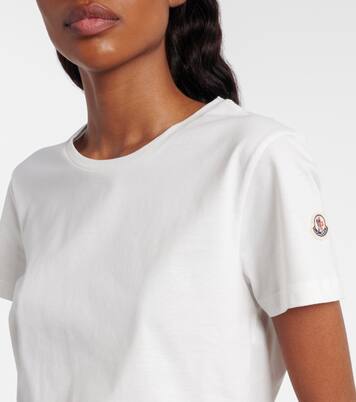 Logo cotton jersey T-shirt | Moncler