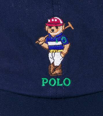 Gorra Polo Bear de algodón | Polo Ralph Lauren Kids