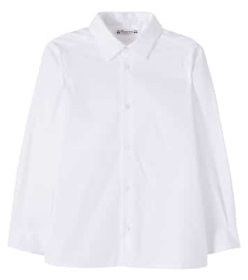 Chemise Aristote en popeline de coton | Bonpoint