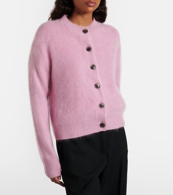 Azalea cashmere cardigan | Lisa Yang