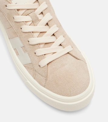 Baskets H705 Allacciato H en daim | Hogan