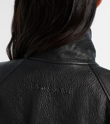 皮革夹克 | Acne Studios