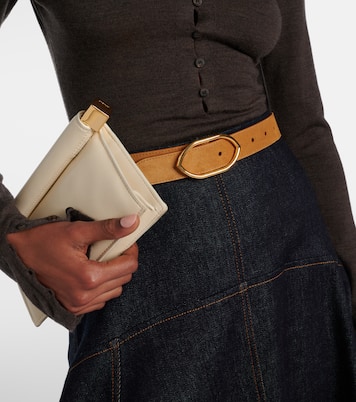 Calisson suede belt | Jacquemus