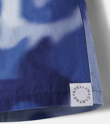 Short en popeline de coton | Stella McCartney Kids