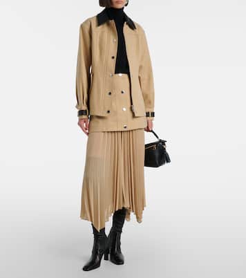 Midirock Patricka aus Baumwolle | Veronica Beard