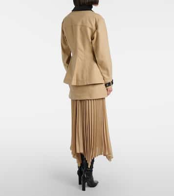 Midirock Patricka aus Baumwolle | Veronica Beard