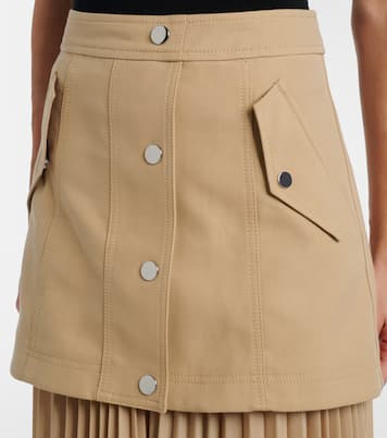 Midirock Patricka aus Baumwolle | Veronica Beard