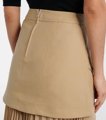 Midirock Patricka aus Baumwolle | Veronica Beard