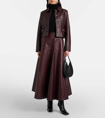 Lederjacke | Altuzarra