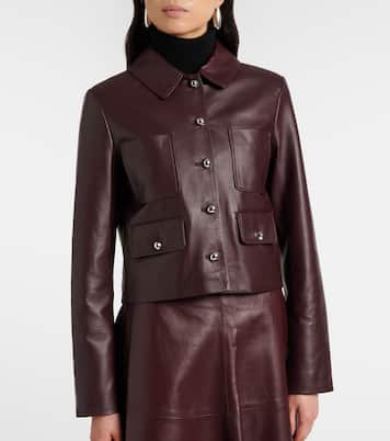 Lederjacke | Altuzarra