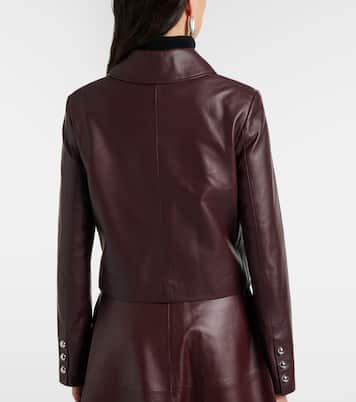 Lederjacke | Altuzarra