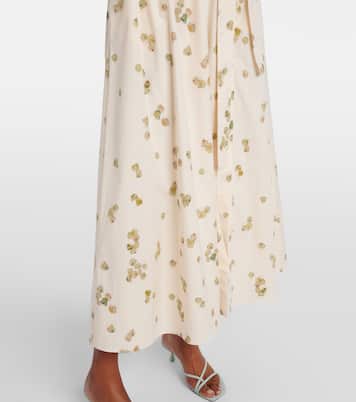 Robe portefeuille Lydia en coton mélangé | Altuzarra