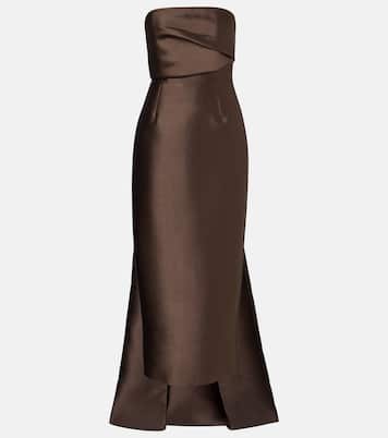 Cocktailkleid Kiki aus Satin | Solace London
