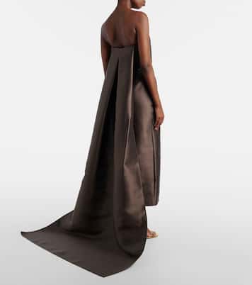 Cocktailkleid Kiki aus Satin | Solace London