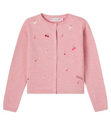 Lilith embroidered cotton cardigan | Bonpoint