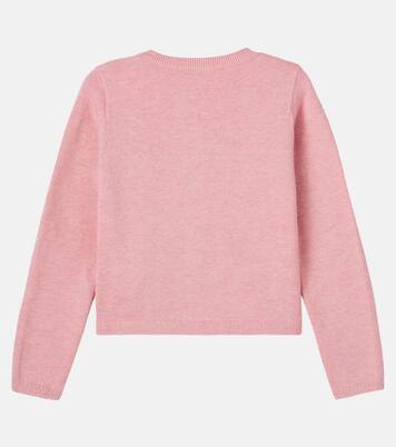 Lilith embroidered cotton cardigan | Bonpoint