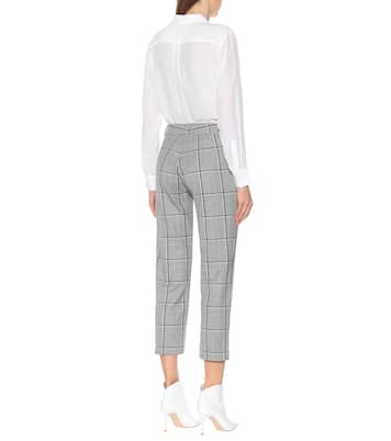Karierte Hose Abigail | Velvet