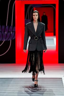 Wool blazer | Prada