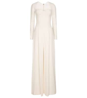 Mono Dawlish de crepé elastizado | Roland Mouret
