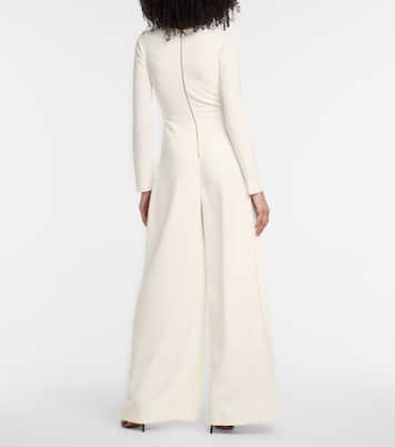 Mono Dawlish de crepé elastizado | Roland Mouret