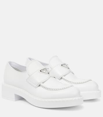 Loafers aus Leder | Prada