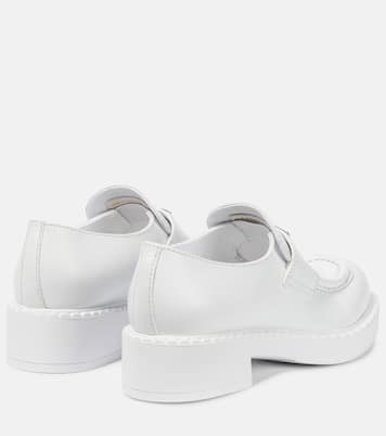 Loafers aus Leder | Prada