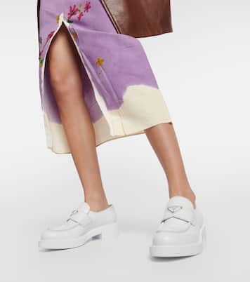 Loafers aus Leder | Prada