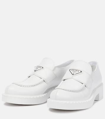 Loafers aus Leder | Prada