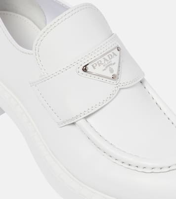 Loafers aus Leder | Prada
