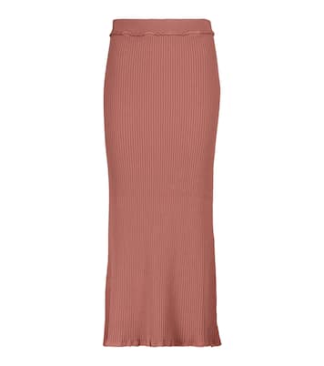 Ribbed-knit midi skirt | Altuzarra