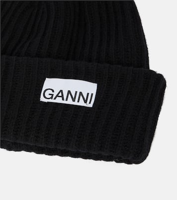 Mütze aus einem Wollgemisch | Ganni