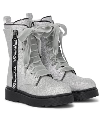 Anfibi con glitter | Monnalisa