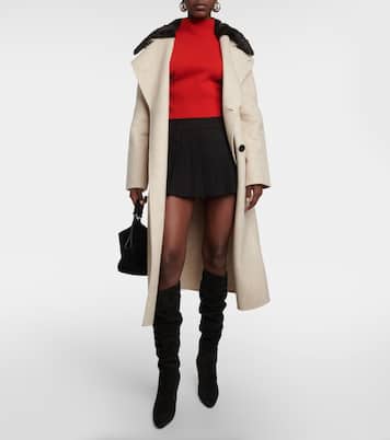 Stivali Calassohi 90 in suede | Manolo Blahnik