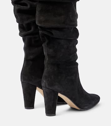 Stivali Calassohi 90 in suede | Manolo Blahnik