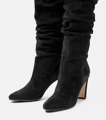 Stivali Calassohi 90 in suede | Manolo Blahnik