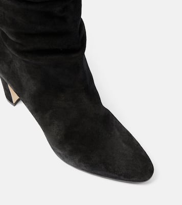 Stivali Calassohi 90 in suede | Manolo Blahnik