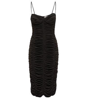 Ruched bustier midi dress | Magda Butrym