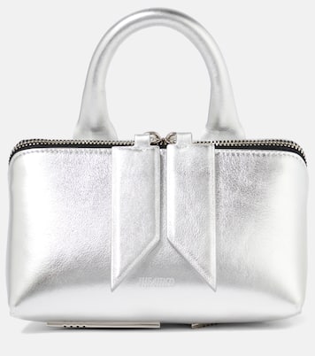 Borsa Friday Small in pelle metallizzata | The Attico