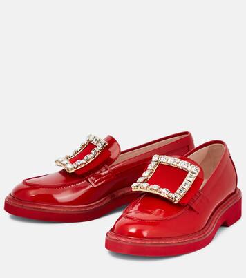 Mocassini Viv' Rangers in pelle | Roger Vivier