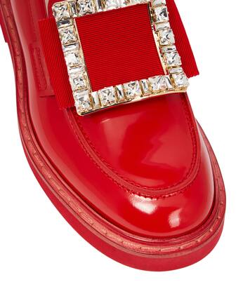 Mocassini Viv' Rangers in pelle | Roger Vivier