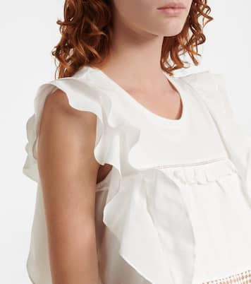 Top Lace Lines de algodón | Dorothee Schumacher