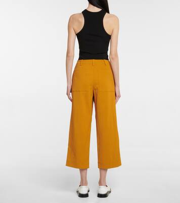 Gerade Low-Rise-Hose | Proenza Schouler