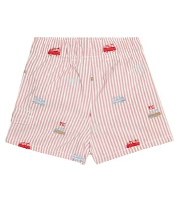 Bébé – Short de bain rayé et brodé | Tartine et Chocolat