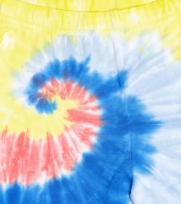 Tie-dye cotton-blend leggings | Polo Ralph Lauren Kids