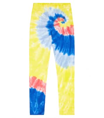 Tie-dye cotton-blend leggings | Polo Ralph Lauren Kids