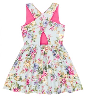Vestido en mezcla de alogdón floreal | Polo Ralph Lauren Kids