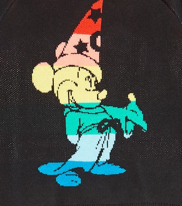 x Disney® - Pullover in jacquard di misto cotone e lana | Stella McCartney Kids