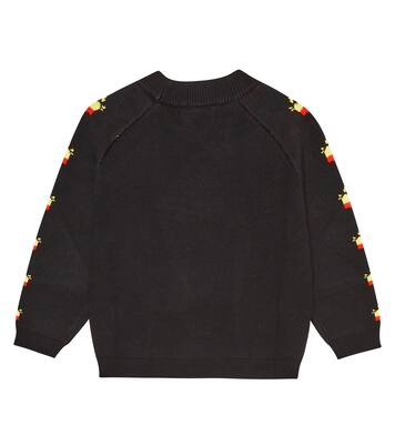 x Disney® - Pullover in jacquard di misto cotone e lana | Stella McCartney Kids