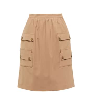 Klaus wool-blend miniskirt | Max Mara